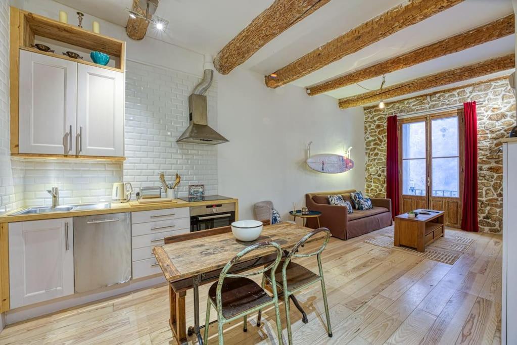 New - 1 Bed Apt Central アンティーブ エクステリア 写真