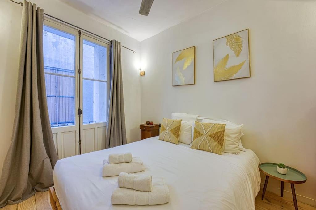 New - 1 Bed Apt Central アンティーブ エクステリア 写真